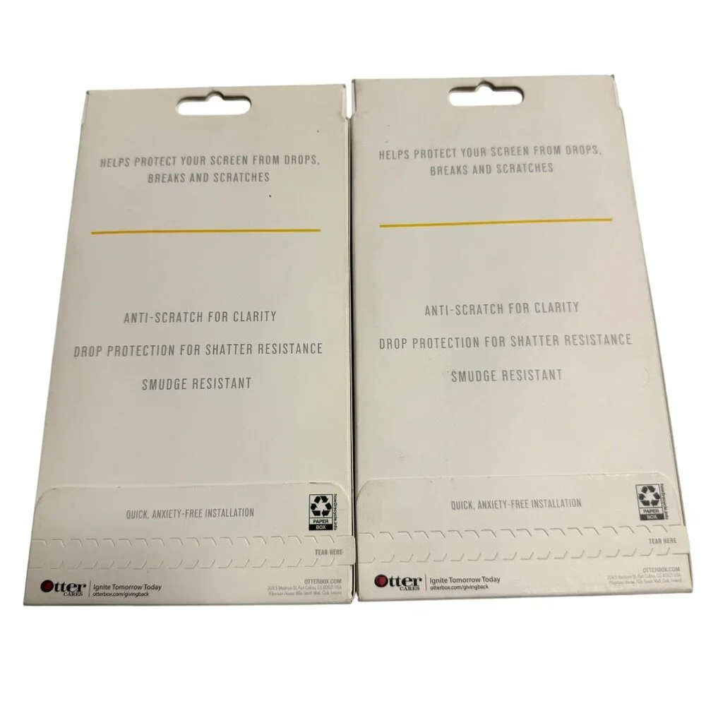 OtterBox Apple iPhone 8/7+ Trusted Glass Screen Protector 2PK